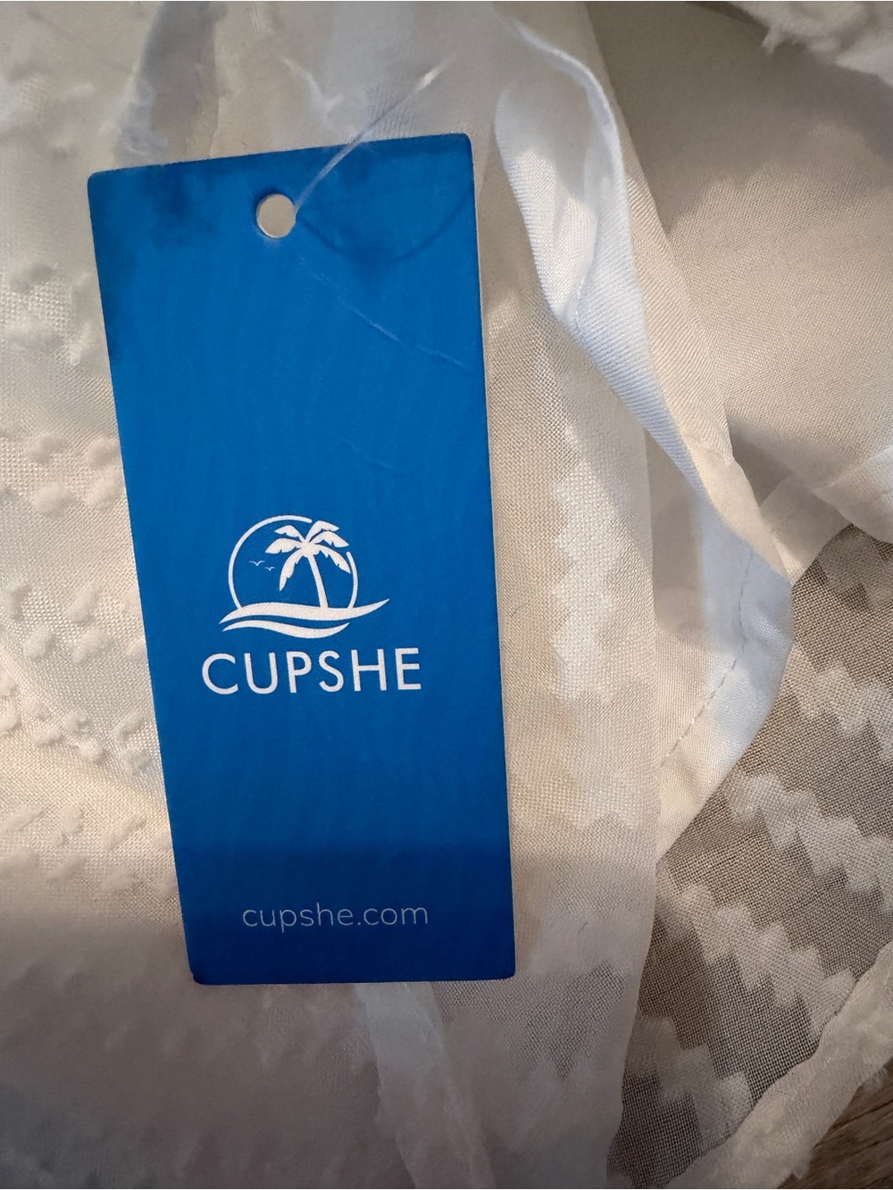 NWT Cupshe Lace on the Rivera Mini Dress -Lrge - Picture 8 of 11